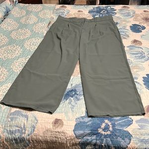 Pink Laura The Effortless Tailored Wide Leg Pants